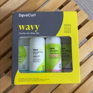 DevaCurl Wavy Curls on the Go Kit